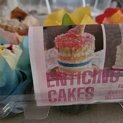 Enticing Cakes
