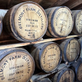 Belmont Farm Distillery - Distilleries Near Me - Culpeper, Virginia