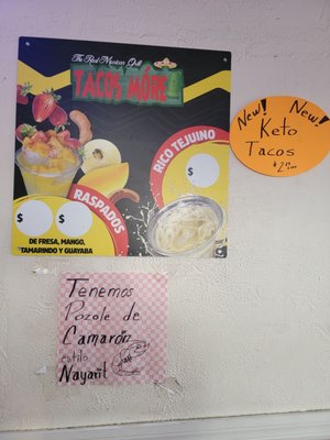 Menu photo 3 Tacos More Fontana, CA Menu photo 3 Tacos More Fontana, CA