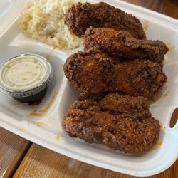 Sweet T's Southern Style Food Truck - Some of the best Nashville Hot Chicken in town
