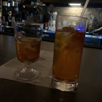 S.K.Y. - Two of our delicious cocktails! - New American Near Me - Chicago, Illinois