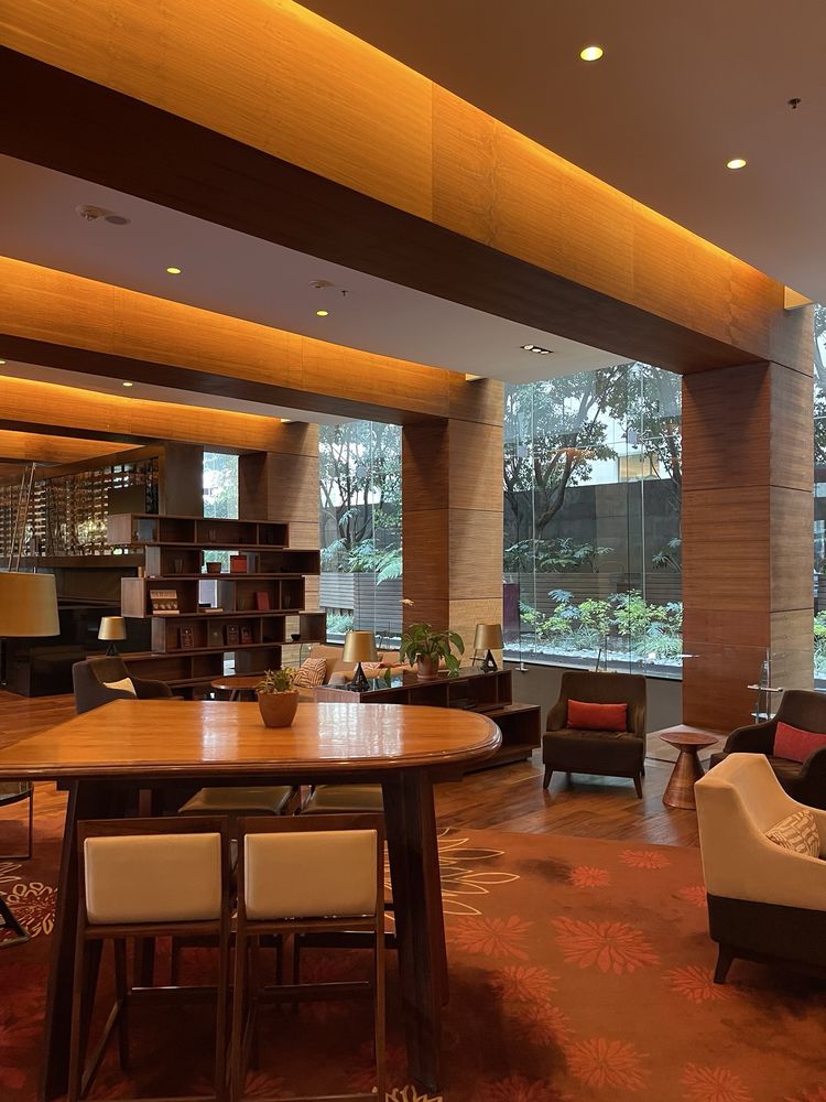 JW Marriott Hotel Mexico City Santa Fe