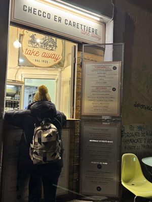 Checco Er Carettiere by null