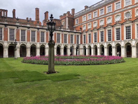 Hampton Court Palace by null