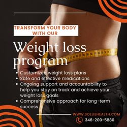 Sollie Health And Wellness Clinic - We offer B12 shots, Vitamin D shots, Semaglutide, Tirzepatide among other medical weight loss options.