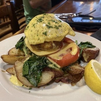 Uptown Cafe - Eggs Maryland - Breakfast & Brunch Near Me - Bloomington, Indiana