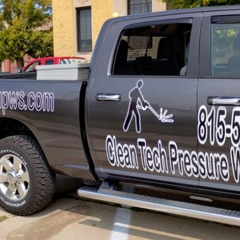 Clean Tech Pressure Washing - Happy to help clean things up - Pressure Washers Near Me