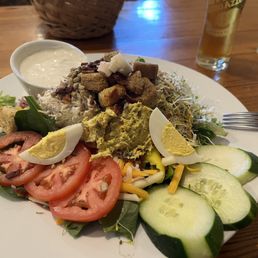 California Cobb Salad - $15, bit pricy California Cobb Salad - $15, bit pricy