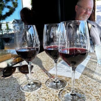 The Vine and Spirits - Nice red sampling. - Wine Bars Near Me - Danville, California