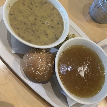 MetroFresh - Vegan Creamy Mushroom Soup and Chicken Bone Broth - Soup Near Me - Atlanta, Georgia