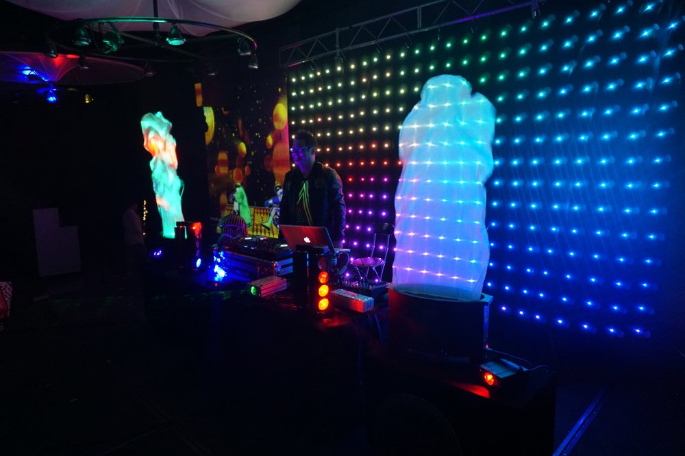 Mega Party Led