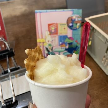 Sunday Ice Cream - Lemon Loquat (or Kumquat?) - Ice Cream & Frozen Yogurt Near Me - San Diego, California Sunday Ice Cream - Lemon Loquat (or Kumquat?) - Ice Cream & Frozen Yogurt Near Me - San Diego, California