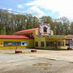 Black Bull Fireworks Store