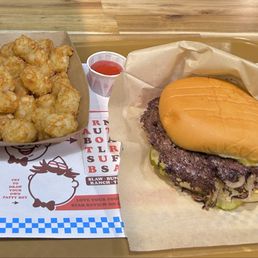 Double Smash Burger