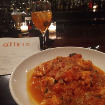 Alleia - Gulf shrimp pasta - Italian Near Me - Chattanooga, Tennessee