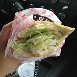 Jimmy John's - #12 - Am I missing something?? Where's the rest of it?