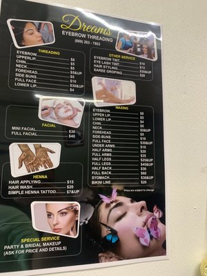 DREAMS EYEBROW THREADING - 11 Photos & 11 Reviews - 125 N Kings Ave