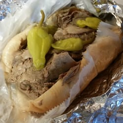 Andy & Sophies Tavern - Natural Gravy Roast Beef Sandwich..."Addictive".