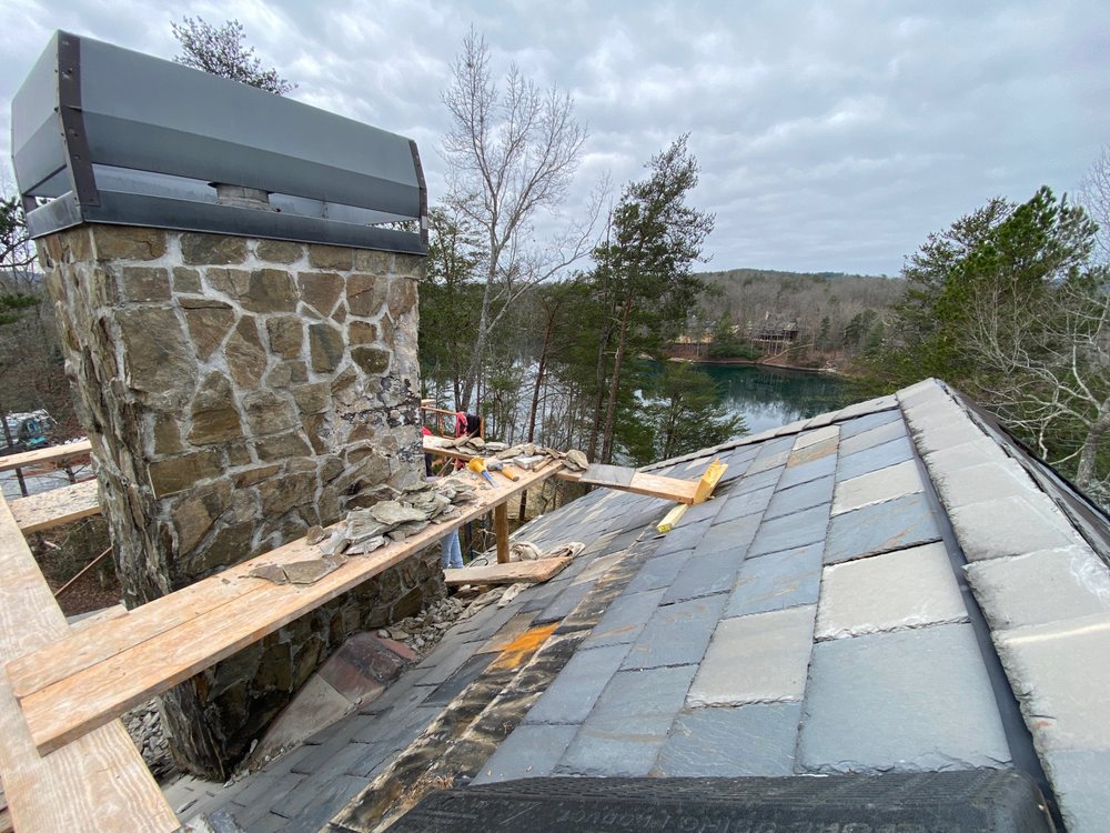 Slide of Allen’s Roofing and Construction