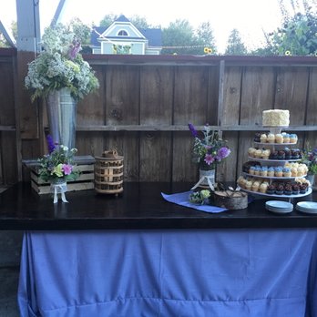 Fat Cupcake - We had the main "cake" on one table. - Cupcakes Near Me - Oregon City, Oregon Fat Cupcake - We had the main "cake" on one table. - Cupcakes Near Me - Oregon City, Oregon