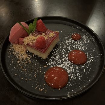 Nori - Raspberry-Lemon "Cheesecake" - Vegan Near Me - Austin, Texas