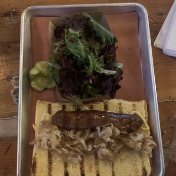 Hudson Hall - Sausage sandwich - Beer Bar Near Me - Jersey City, New Jersey Hudson Hall - Sausage sandwich - Beer Bar Near Me - Jersey City, New Jersey