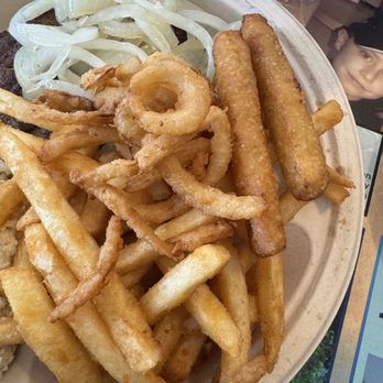 The Eagle's Nest - Onion Rings, Fried Zucchini - American Near Me - Clover, South Carolina