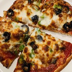 LaRocca's Pizza - Deluxe mini pizza