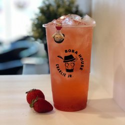 Boba House by Charlie Jr - Strawberry Lemonade