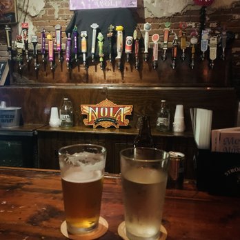 The Howlin' Wolf - Beer choices in draft - Music Venues Near Me - New Orleans, Louisiana
