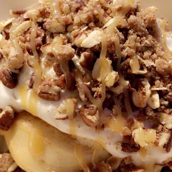 Cinnaholic - Mamaw's Pecan Pie Roll - Desserts Near Me - Knoxville, Tennessee Cinnaholic - Mamaw's Pecan Pie Roll - Desserts Near Me - Knoxville, Tennessee