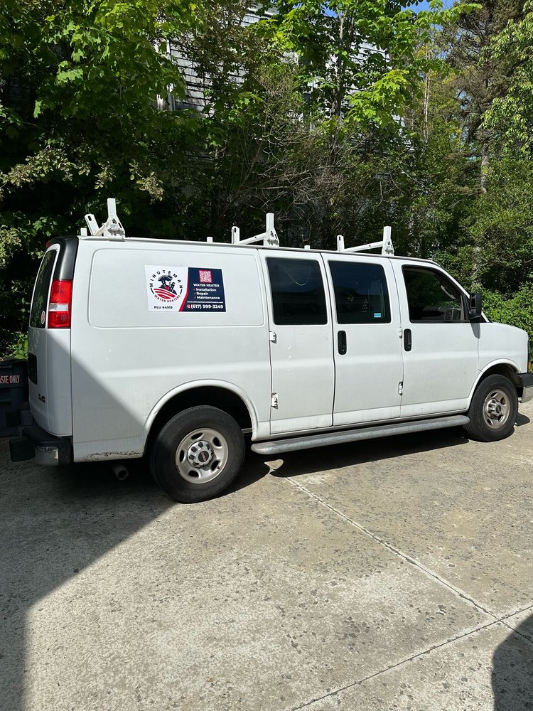 Slide of Minuteman Plumbing Heating & Cooling