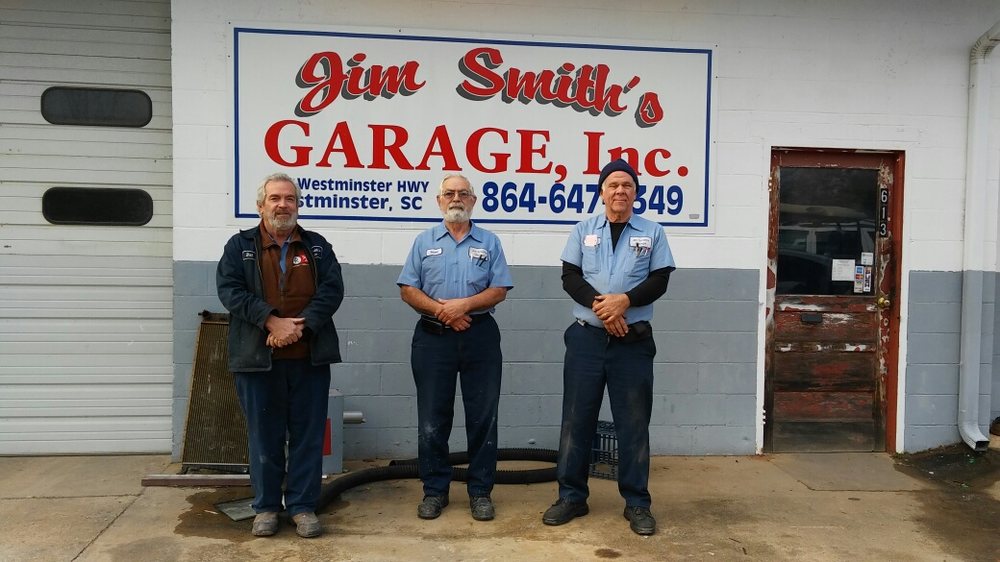 JIM SMITH’S GARAGE Updated September 2024 613 Westminster Hwy