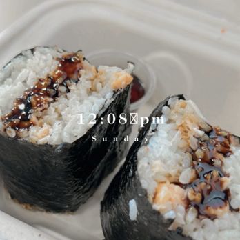 Musubi Square - Miso Salmon Musubi $7 - Asian Fusion Near Me - Anaheim, California