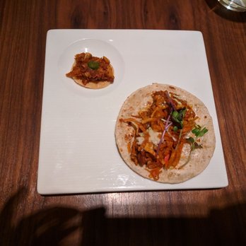 Indian Accent - Jackfruit with Phulka - Indian Near Me - New York, New York