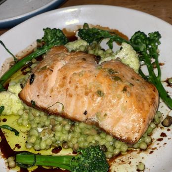 North Italia - Roasted salmon - Italian Near Me - Birmingham, Alabama