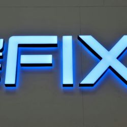 The Fix - Sign