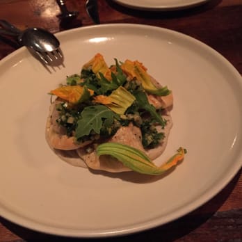 Rich Table - Potato empanadas - New American Near Me - San Francisco, California Rich Table - Potato empanadas - New American Near Me - San Francisco, California