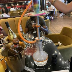 Blue lemonade hookah
