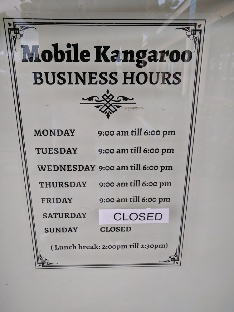 MOBILE KANGAROO APPLE AUTHORIZED Updated May 2024 23 Photos & 184