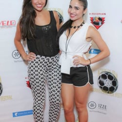 Alexandria Rousset, the official Hostess of Action On Film Festivals