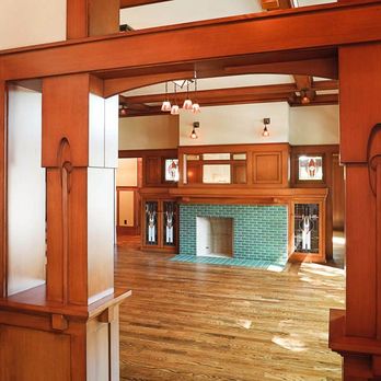 GSB Design - Vista House - Entry Foyer - Architects Near Me - Portland, Oregon