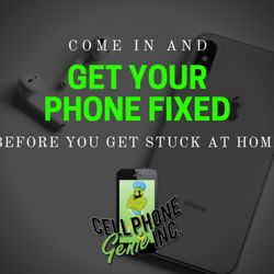 Cell Phone Genie - Get your phone fixed! Cell Phone Genie Inc.!