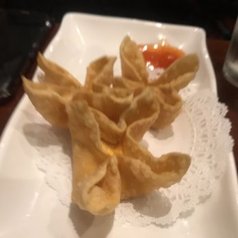 Sushi Haya - Crab ragoons - Japanese Near Me - Houston, Texas Sushi Haya - Crab ragoons - Japanese Near Me - Houston, Texas