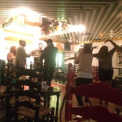 Almonte - People dancing flamenco
