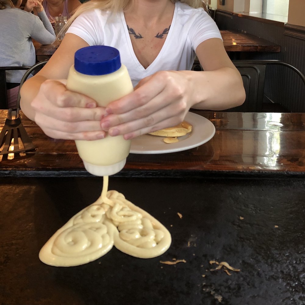 Backwater - DIY pancakes - Breakfast & Brunch Near Me - Melbourne, Florida