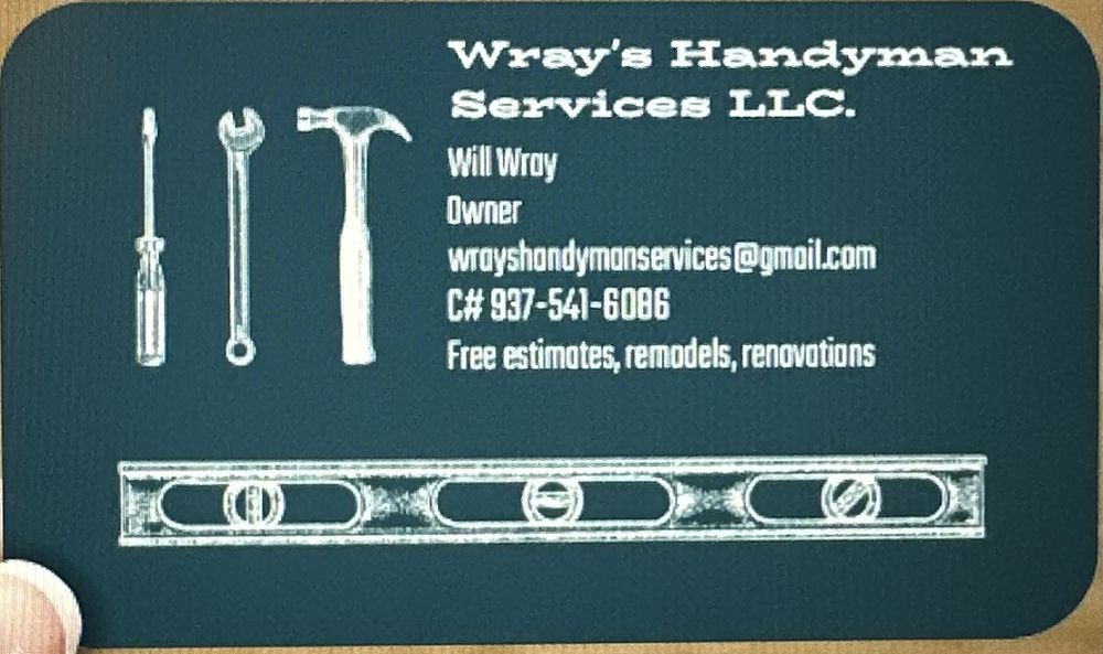 Slide of Wrays Handyman Services