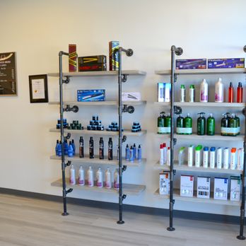 TL Red Salon - Our lovely product shelf - Hair Salons Near Me - Airdrie, Alberta TL Red Salon - Our lovely product shelf - Hair Salons Near Me - Airdrie, Alberta