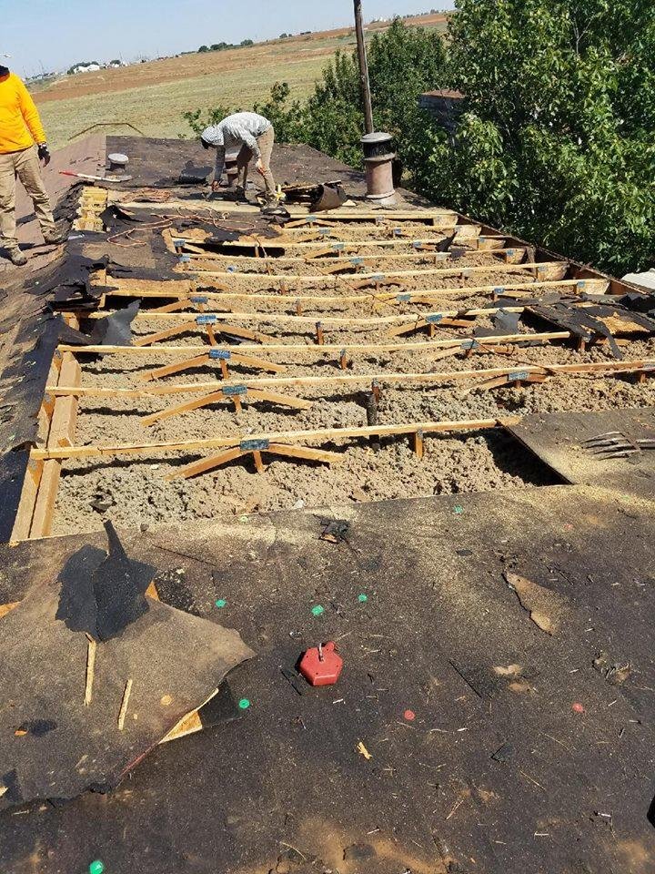 Slide of Diamond J Roofing