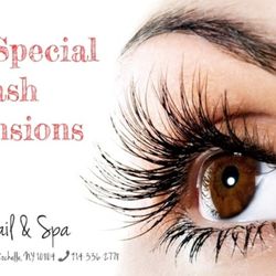 Sun Nail & Spa - $80 Special Eyelash Extensions